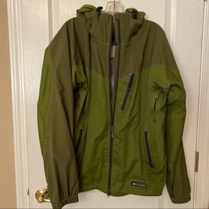 REI rain jacket